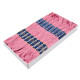 Cotton embroidery thread mouline niťárna - Fiery red (24 Pieces) Cotton embroidery thread mouline niťárna - Fiery red (24 Pieces)