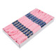 Cotton embroidery thread mouline niťárna - Fiery red (24 Pieces) Cotton embroidery thread mouline niťárna - Fiery red (24 Pieces)
