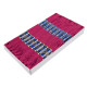 Cotton embroidery thread mouline niťárna - Fiery red (24 Pieces) Cotton embroidery thread mouline niťárna - Fiery red (24 Pieces)