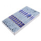 Cotton embroidery thread mouline niťárna - Fiery red (24 Pieces) Cotton embroidery thread mouline niťárna - Fiery red (24 Pieces)