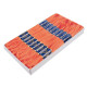 Cotton embroidery thread mouline niťárna - Fiery red (24 Pieces) Cotton embroidery thread mouline niťárna - Fiery red (24 Pieces)