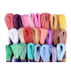 Cotton embroidery thread mouline niťárna - Fiery red (24 Pieces) Cotton embroidery thread mouline niťárna - Fiery red (24 Pieces)