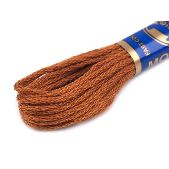 Cotton embroidery thread mouline niťárna - Fiery red (24 Pieces) Cotton embroidery thread mouline niťárna - Fiery red (24 Pieces)