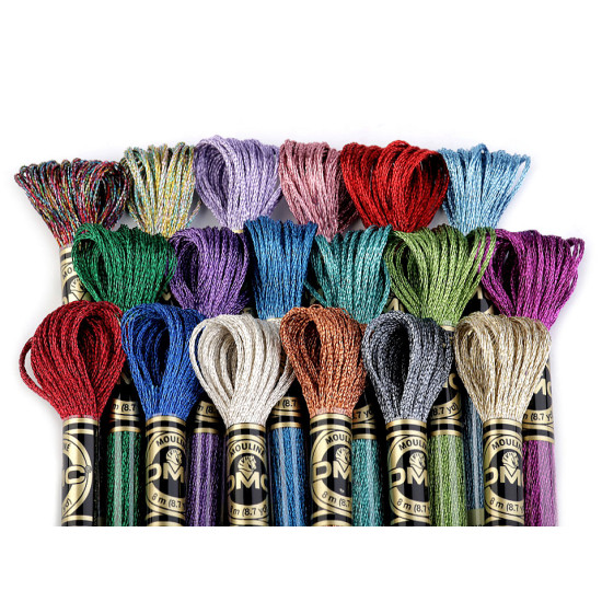 Embroidery thread dmc mouliné light effects - Dewberry (1 Piece) Embroidery thread dmc mouliné light effects - Dewberry (1 Piece)
