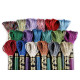 Embroidery thread dmc mouliné light effects - Dewberry (1 Piece) Embroidery thread dmc mouliné light effects - Dewberry (1 Piece)