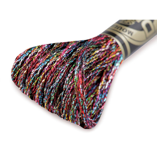 Embroidery thread dmc mouliné light effects - Dewberry (1 Piece) Embroidery thread dmc mouliné light effects - Dewberry (1 Piece)