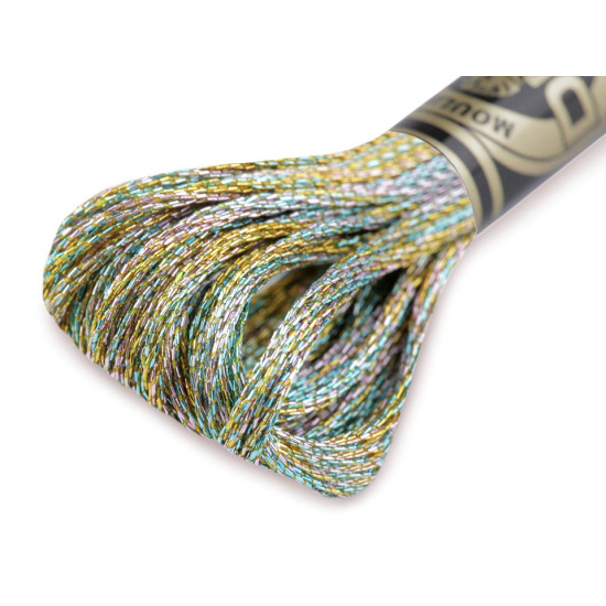 Embroidery thread dmc mouliné light effects - Dewberry (1 Piece) Embroidery thread dmc mouliné light effects - Dewberry (1 Piece)