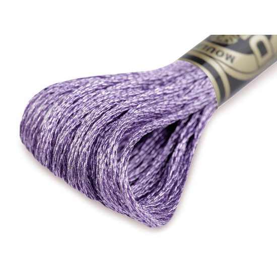 Embroidery thread dmc mouliné light effects - Dewberry (1 Piece) Embroidery thread dmc mouliné light effects - Dewberry (1 Piece)