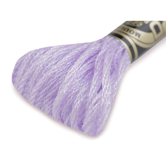 Embroidery thread dmc mouliné light effects - Dewberry (1 Piece) Embroidery thread dmc mouliné light effects - Dewberry (1 Piece)