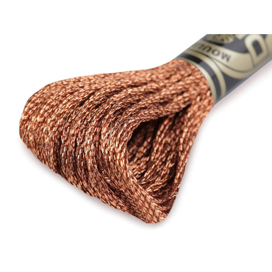 Embroidery thread dmc mouliné light effects - Dewberry (1 Piece) Embroidery thread dmc mouliné light effects - Dewberry (1 Piece)