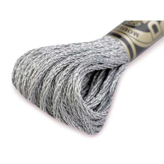 Embroidery thread dmc mouliné light effects - Dewberry (1 Piece) Embroidery thread dmc mouliné light effects - Dewberry (1 Piece)