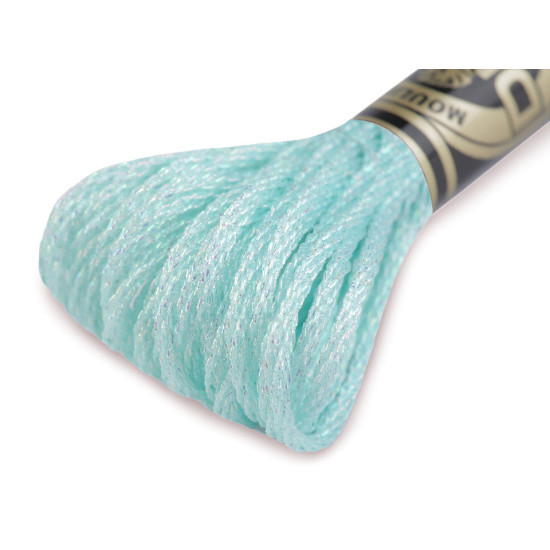 Embroidery thread dmc mouliné light effects - Dewberry (1 Piece) Embroidery thread dmc mouliné light effects - Dewberry (1 Piece)