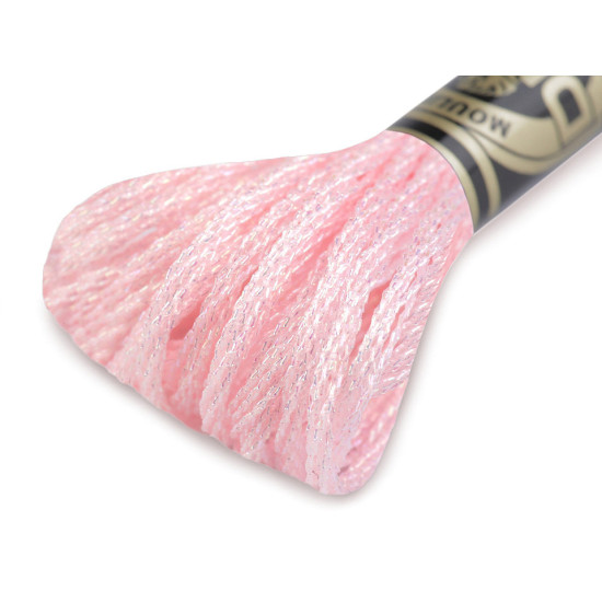 Embroidery thread dmc mouliné light effects - Dewberry (1 Piece) Embroidery thread dmc mouliné light effects - Dewberry (1 Piece)