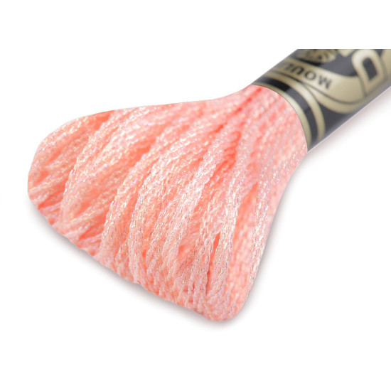 Embroidery thread dmc mouliné light effects - Dewberry (1 Piece) Embroidery thread dmc mouliné light effects - Dewberry (1 Piece)