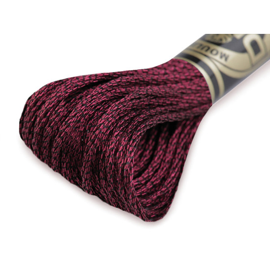 Embroidery thread dmc mouliné light effects - Dewberry (1 Piece) Embroidery thread dmc mouliné light effects - Dewberry (1 Piece)