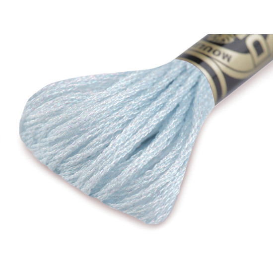 Embroidery thread dmc mouliné light effects - Dewberry (1 Piece) Embroidery thread dmc mouliné light effects - Dewberry (1 Piece)