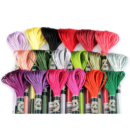 Aţă de brodat satinată dmc mouline - Festival fuchsia (1 Bucată) Aţă de brodat satinată dmc mouline - Festival fuchsia (1 Bucată)