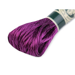Aţă de brodat satinată dmc mouline - Festival fuchsia (1 Bucată)