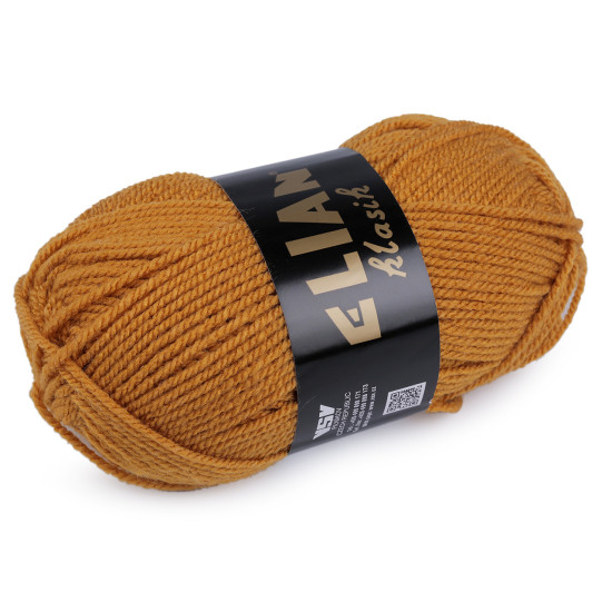 Włóczka 50g elian klasik - Czerwony (10 Sztuki) Włóczka 50g elian klasik - Czerwony (10 Sztuki)