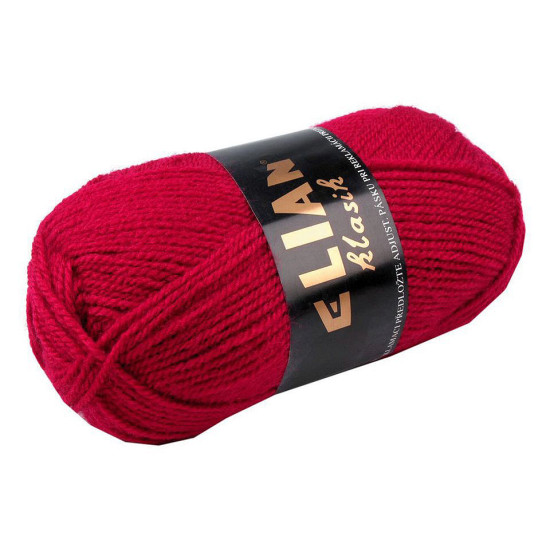 Włóczka 50g elian klasik - Czerwony (10 Sztuki) Włóczka 50g elian klasik - Czerwony (10 Sztuki)