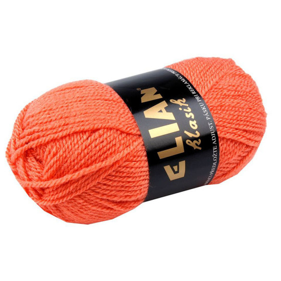 Włóczka 50g elian klasik - Czerwony (10 Sztuki) Włóczka 50g elian klasik - Czerwony (10 Sztuki)