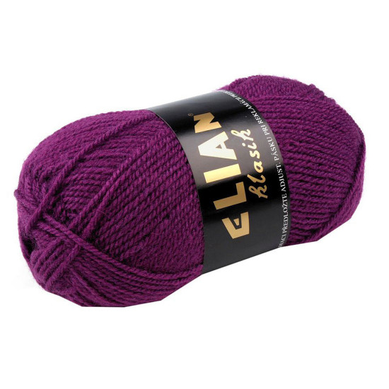 Włóczka 50g elian klasik - Czerwony (10 Sztuki) Włóczka 50g elian klasik - Czerwony (10 Sztuki)