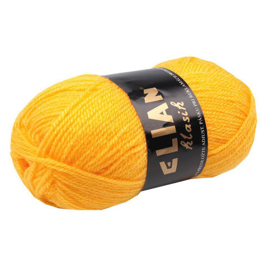 Włóczka 50g elian klasik - Czerwony (10 Sztuki) Włóczka 50g elian klasik - Czerwony (10 Sztuki)