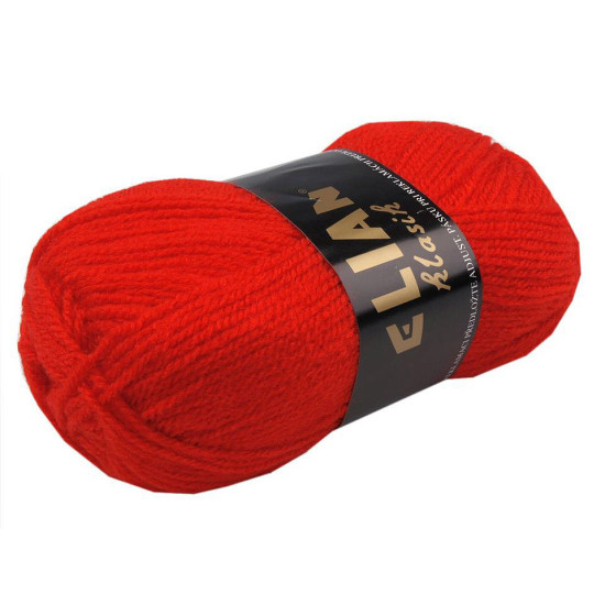 Włóczka 50g elian klasik - Czerwony (10 Sztuki) Włóczka 50g elian klasik - Czerwony (10 Sztuki)