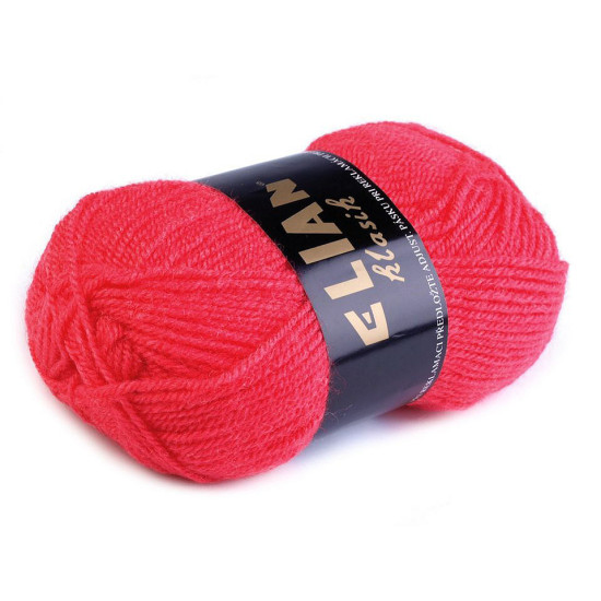 Włóczka 50g elian klasik - Czerwony (10 Sztuki) Włóczka 50g elian klasik - Czerwony (10 Sztuki)