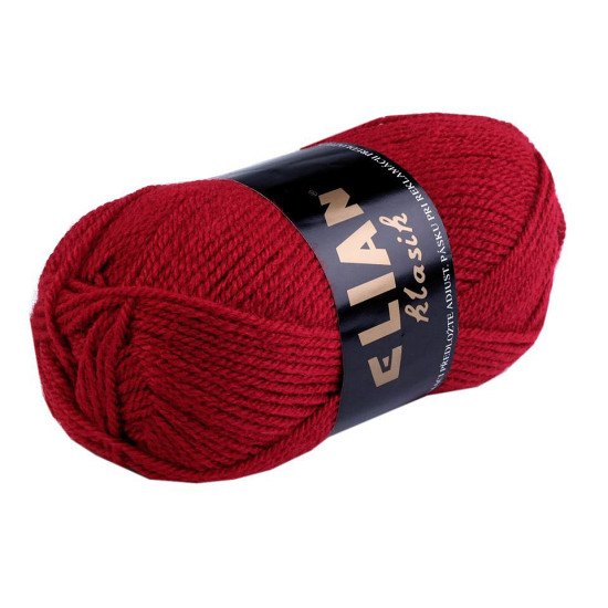 Włóczka 50g elian klasik - Czerwony (10 Sztuki) Włóczka 50g elian klasik - Czerwony (10 Sztuki)