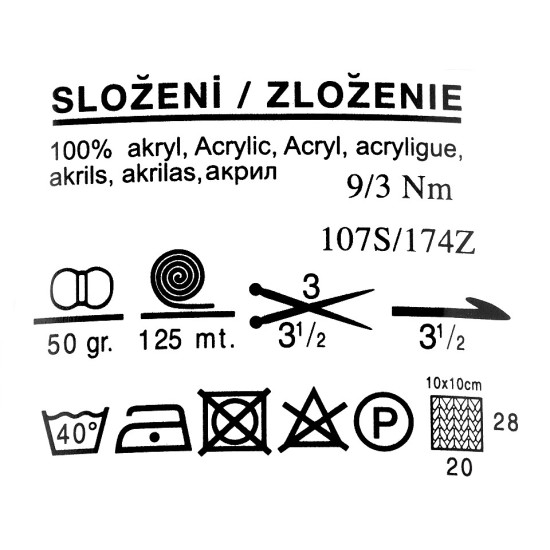 Włóczka 50g elian klasik - Czerwony (10 Sztuki) Włóczka 50g elian klasik - Czerwony (10 Sztuki)