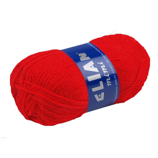 Priadza pletacia mimi 50 g - Žltá (10 Kusy) Priadza pletacia mimi 50 g - Žltá (10 Kusy)