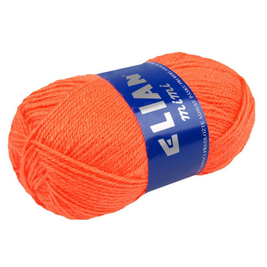 Priadza pletacia mimi 50 g - Žltá (10 Kusy) Priadza pletacia mimi 50 g - Žltá (10 Kusy)