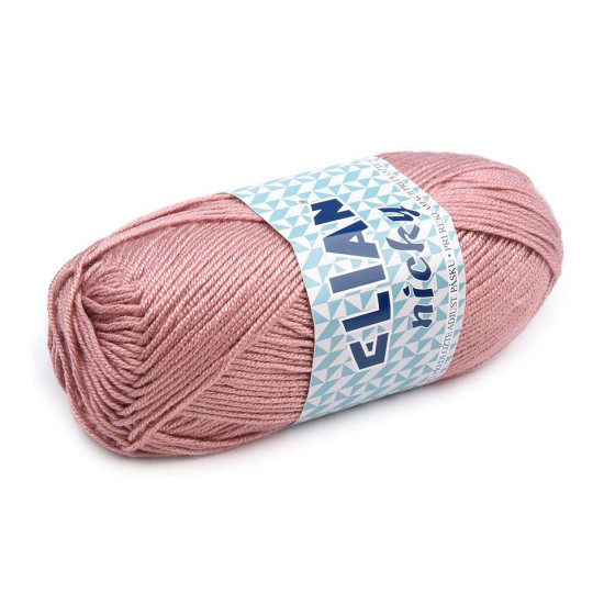 Włóczka 50g elian nicky - Fioletowy liliowy (10 Sztuki) Włóczka 50g elian nicky - Fioletowy liliowy (10 Sztuki)