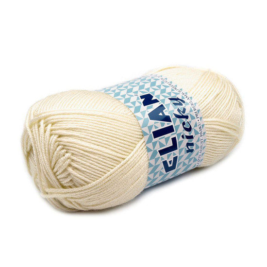 Włóczka 50g elian nicky - Fioletowy liliowy (10 Sztuki) Włóczka 50g elian nicky - Fioletowy liliowy (10 Sztuki)