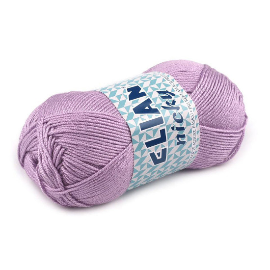 Włóczka 50g elian nicky - Fioletowy liliowy (10 Sztuki) Włóczka 50g elian nicky - Fioletowy liliowy (10 Sztuki)