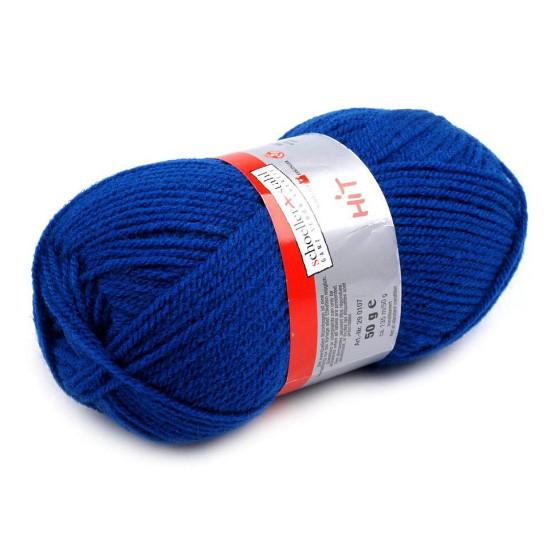 Włóczka 50g hit - Czerwony (1 Sztuka) Włóczka 50g hit - Czerwony (1 Sztuka)