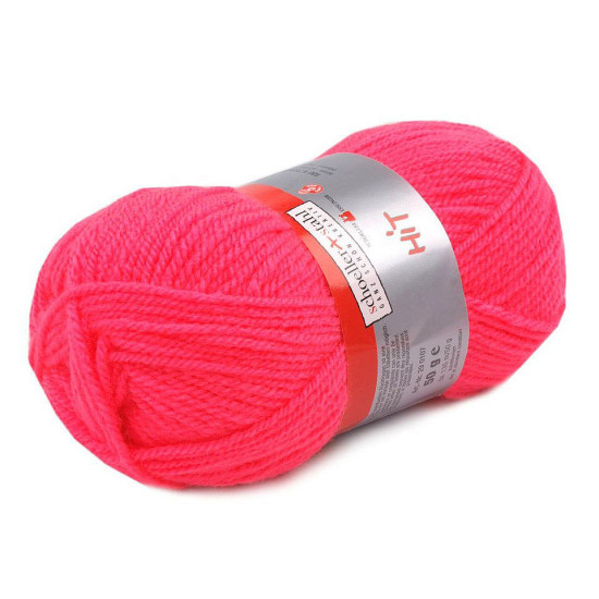 Włóczka 50g hit - Czerwony (1 Sztuka) Włóczka 50g hit - Czerwony (1 Sztuka)