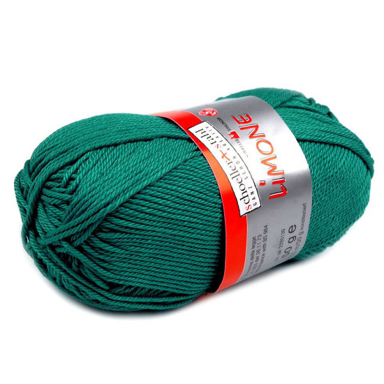 Bavlnená pletacia priadza limone 50 g - Ecru (1 Kus) Bavlnená pletacia priadza limone 50 g - Ecru (1 Kus)
