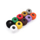 Filato di cotone, 8 g - Mix (10 Pezzi) Filato di cotone, 8 g - Mix (10 Pezzi)