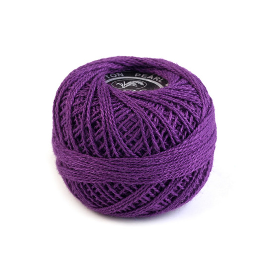 Filato di cotone, 8 g - Mix (10 Pezzi) Filato di cotone, 8 g - Mix (10 Pezzi)