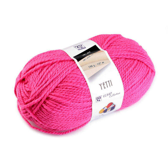 Włóczka 100g yetti - Czerwony (10 Sztuki) Włóczka 100g yetti - Czerwony (10 Sztuki)