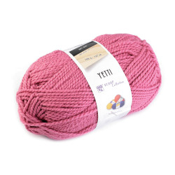 Strickgarn yetti 100 g - Oleander rosa (1 Stück)
