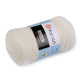 Bandă de tricotat spaghetti, 250 g - Ecru deschis (1 Bucată) Bandă de tricotat spaghetti, 250 g - Ecru deschis (1 Bucată)