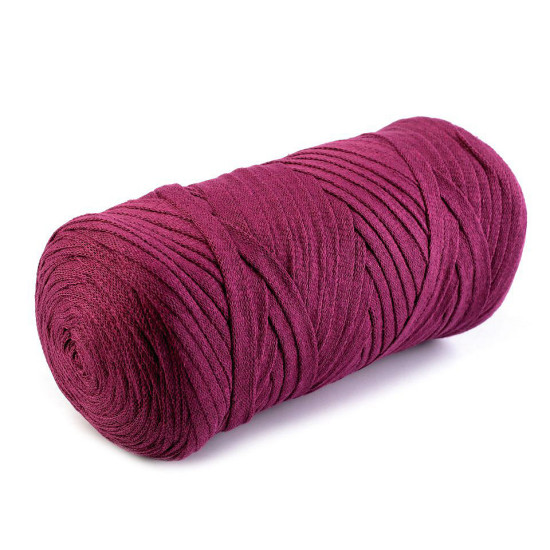 Bandă de tricotat spaghetti, 250 g - Ecru deschis (1 Bucată) Bandă de tricotat spaghetti, 250 g - Ecru deschis (1 Bucată)
