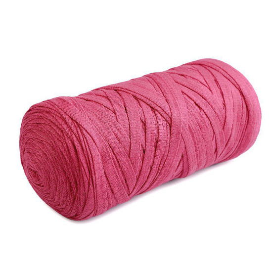 Bandă de tricotat spaghetti, 250 g - Ecru deschis (1 Bucată) Bandă de tricotat spaghetti, 250 g - Ecru deschis (1 Bucată)