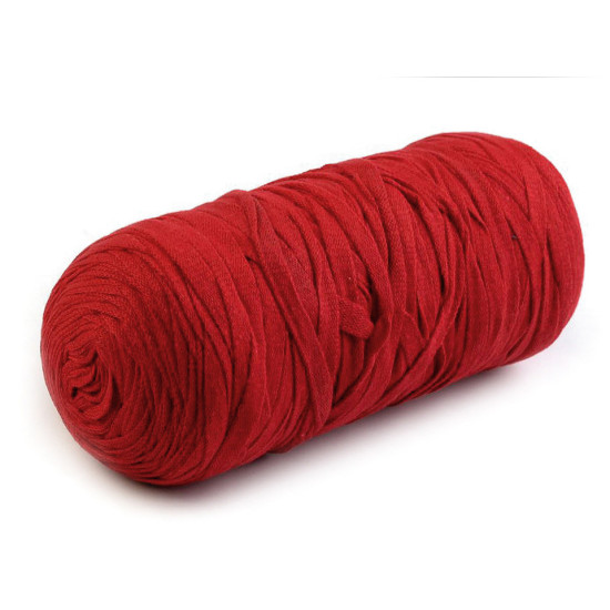 Bandă de tricotat spaghetti, 250 g - Ecru deschis (1 Bucată) Bandă de tricotat spaghetti, 250 g - Ecru deschis (1 Bucată)