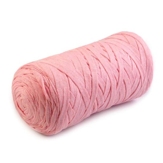 Bandă de tricotat spaghetti, 250 g - Ecru deschis (1 Bucată) Bandă de tricotat spaghetti, 250 g - Ecru deschis (1 Bucată)