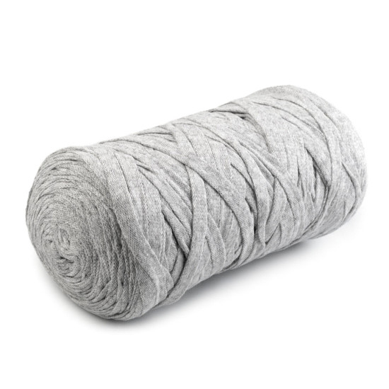 Bandă de tricotat spaghetti, 250 g - Ecru deschis (1 Bucată) Bandă de tricotat spaghetti, 250 g - Ecru deschis (1 Bucată)