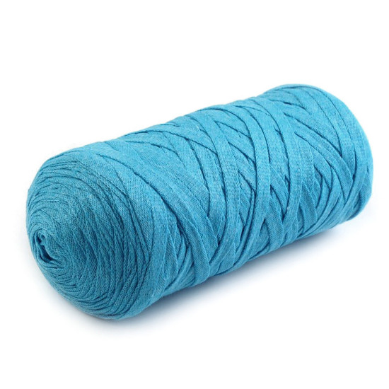 Bandă de tricotat spaghetti, 250 g - Ecru deschis (1 Bucată) Bandă de tricotat spaghetti, 250 g - Ecru deschis (1 Bucată)